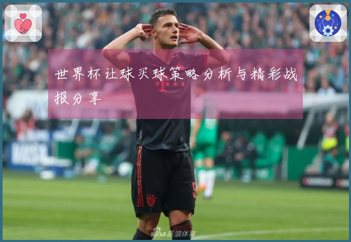 世界杯让球买球策略分析与精彩战报分享